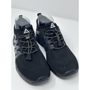 Racqua Black Women Water Shoes Barefoot Sport Beach Swim Shoes Sz 8-9